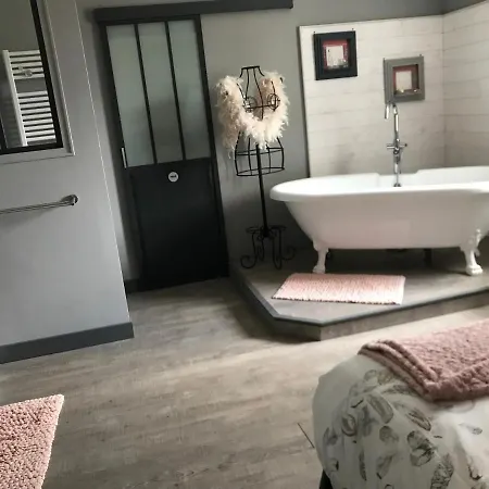 住宿加早餐酒店 Le Grillage A Poules