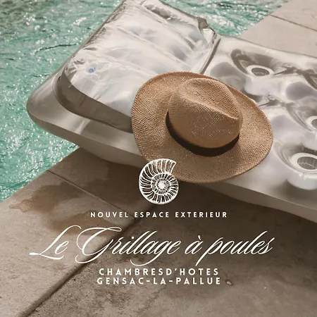 住宿加早餐酒店 Le Grillage A Poules 沙托贝尔纳尔