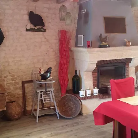 Le Grillage A Poules * 沙托贝尔纳尔