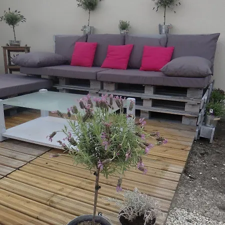 Le Grillage A Poules 沙托贝尔纳尔