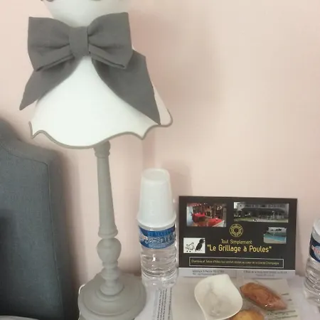 Le Grillage A Poules * 沙托贝尔纳尔