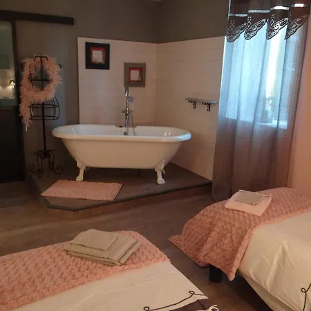 住宿加早餐酒店 Le Grillage A Poules 沙托贝尔纳尔