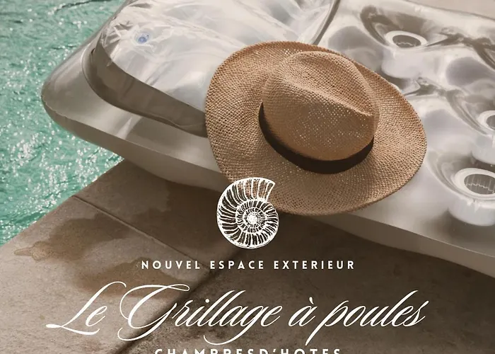 Couette-café Le Grillage A Poules Châteaubernard