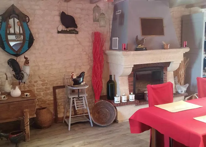 Le Grillage A Poules * Châteaubernard