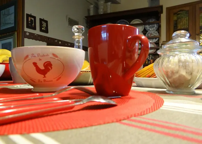 Le Grillage A Poules Couette-café Châteaubernard