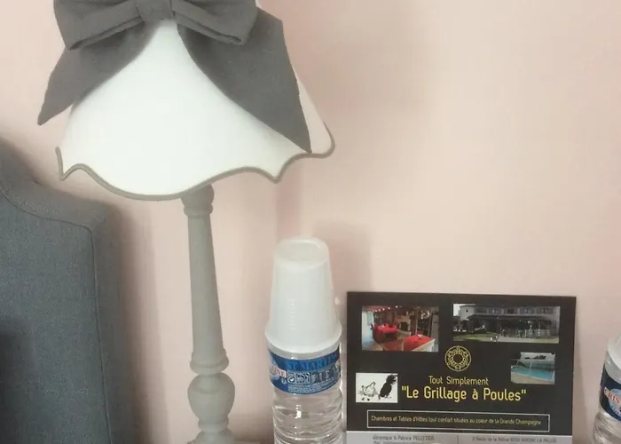 Le Grillage A Poules * Châteaubernard